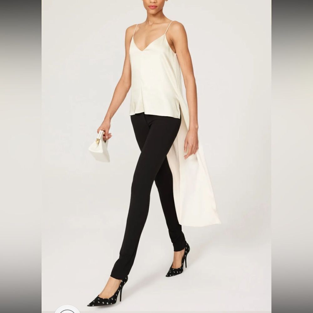 Obando High Low Satin Camisole Size 6